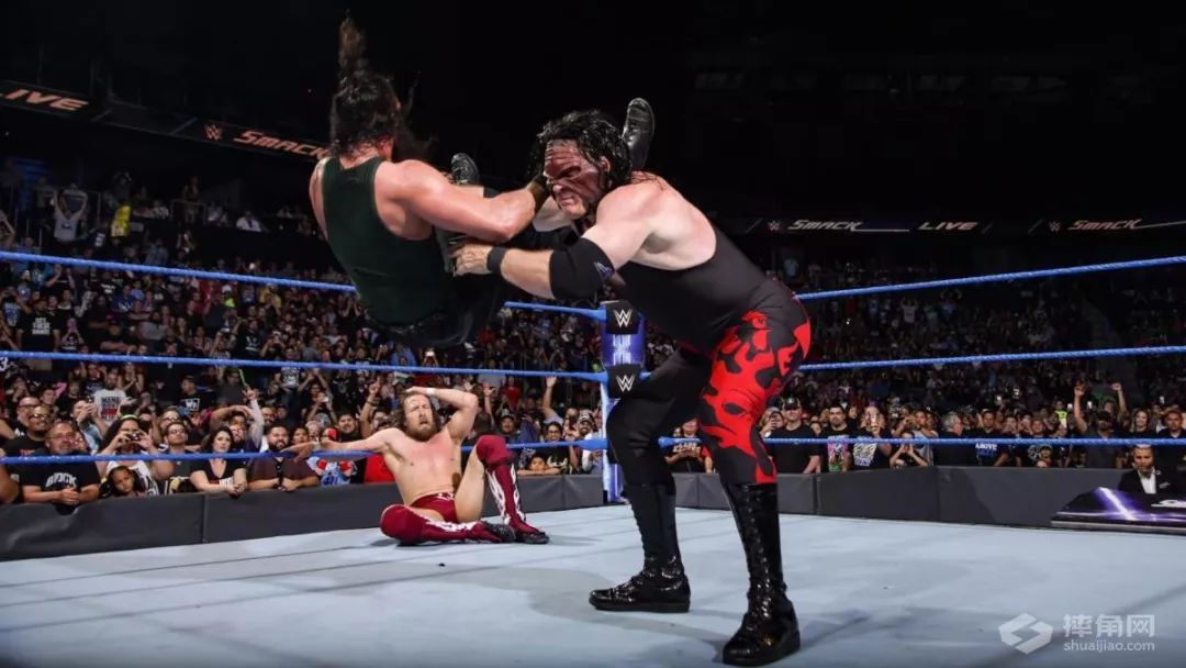 最新WWE热血角斗场，辉煌时代的辉煌盛宴