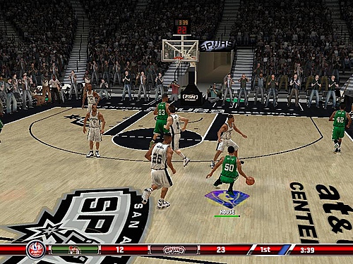 NBA 2005最新补丁，自然美景的探索之旅