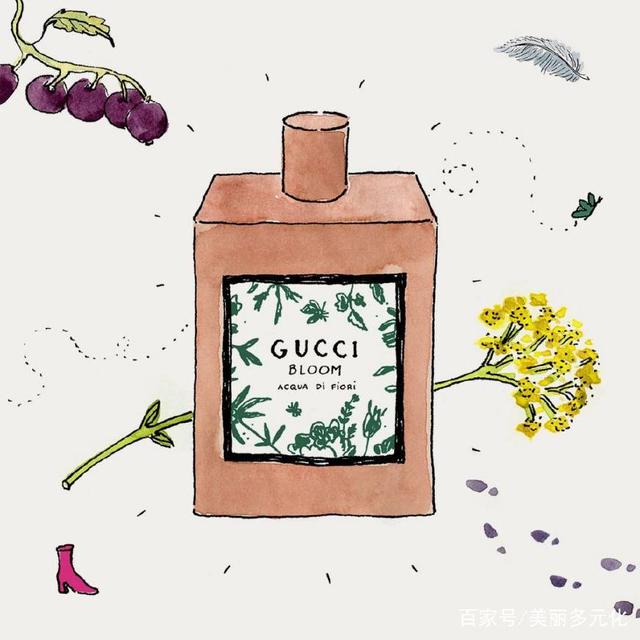 Gucci最新香水，科技与生活完美融合的前卫之作，尽显奢华魅力