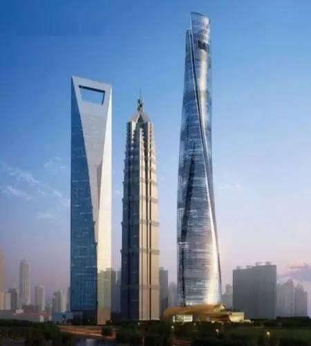 上海最新建筑的温馨日常风采