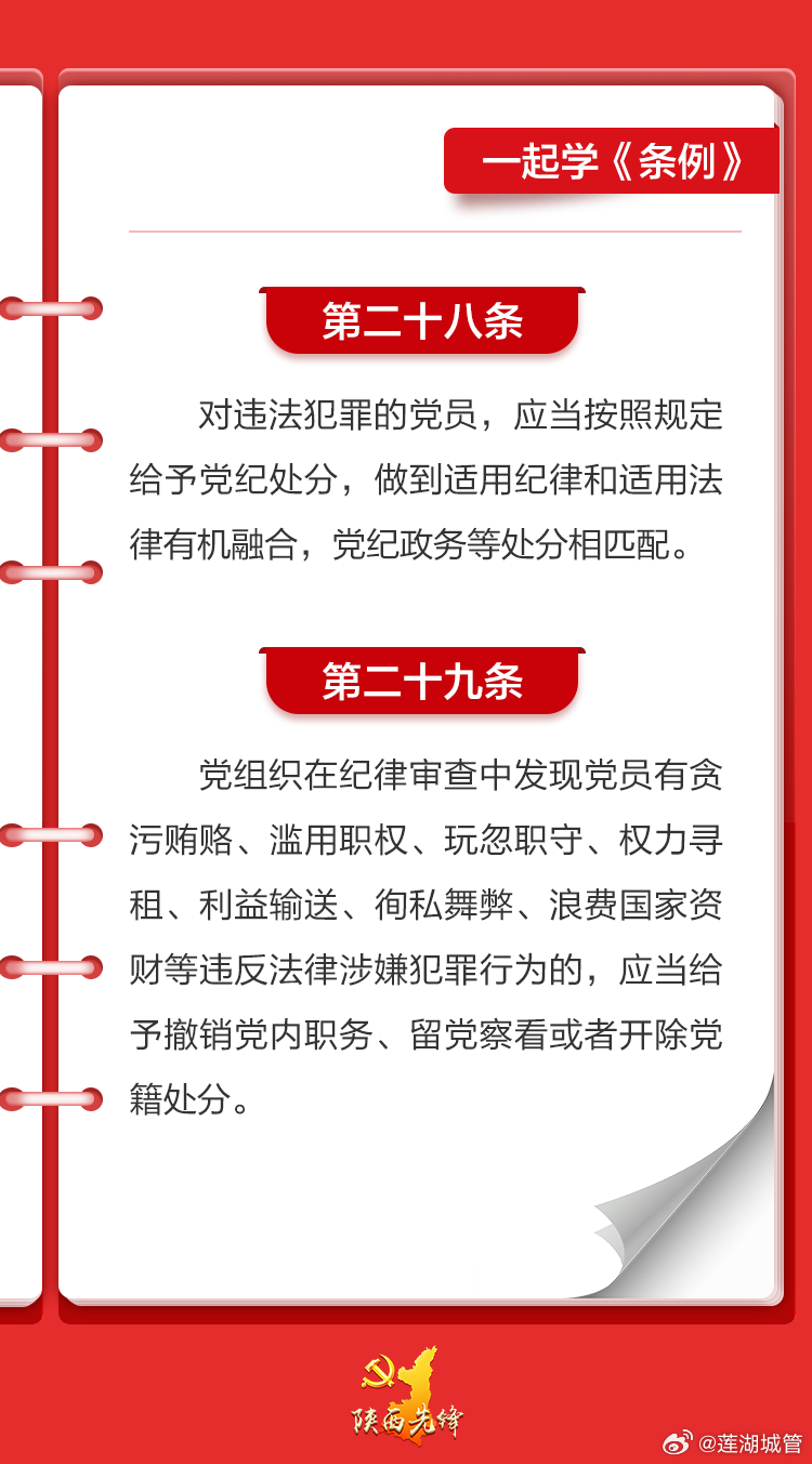 最新纪检条例解读与概述📖