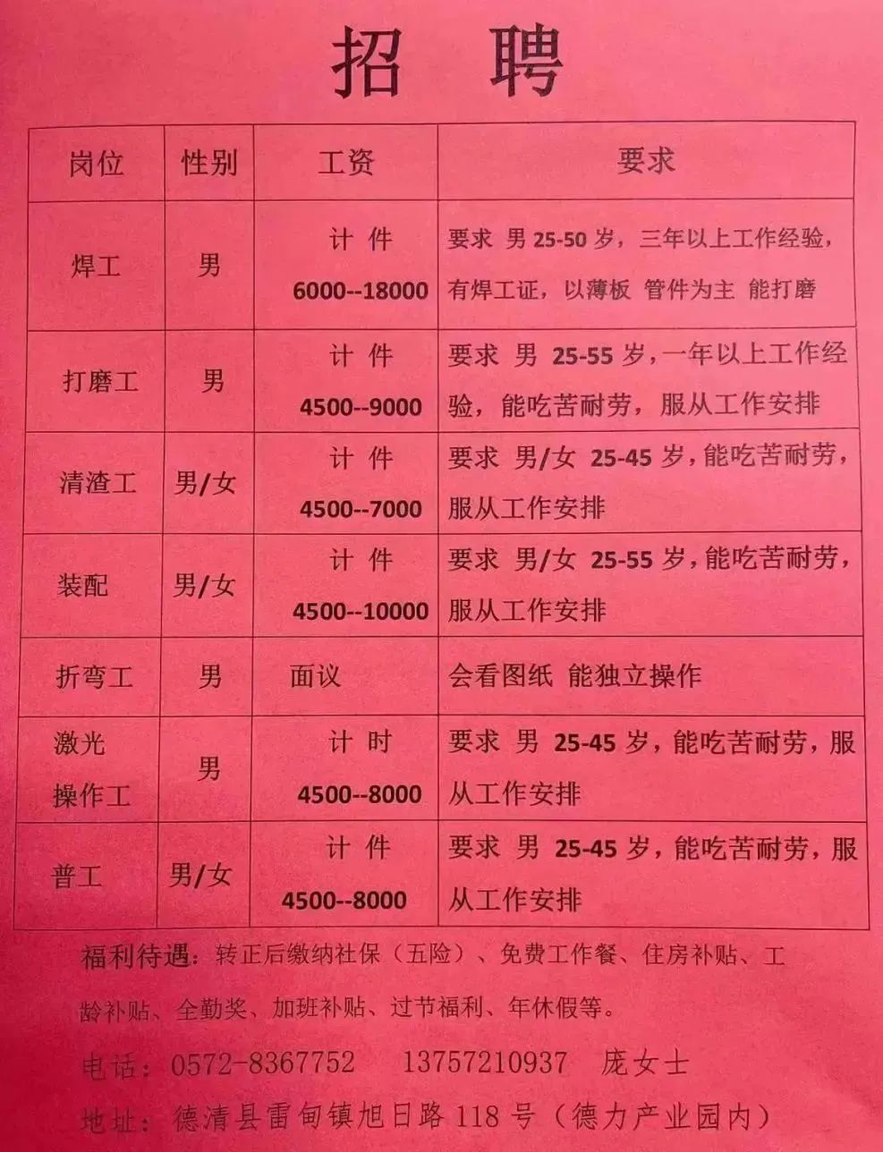 长垣最新招聘动态，行业热点与求职指南