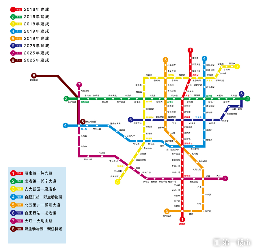 合肥地铁线路图最新分析与解读