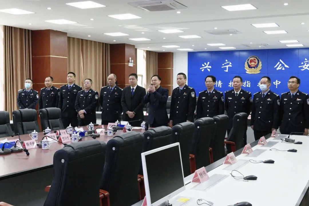 兴宁市公安局最新行动，坚定守护平安的步伐